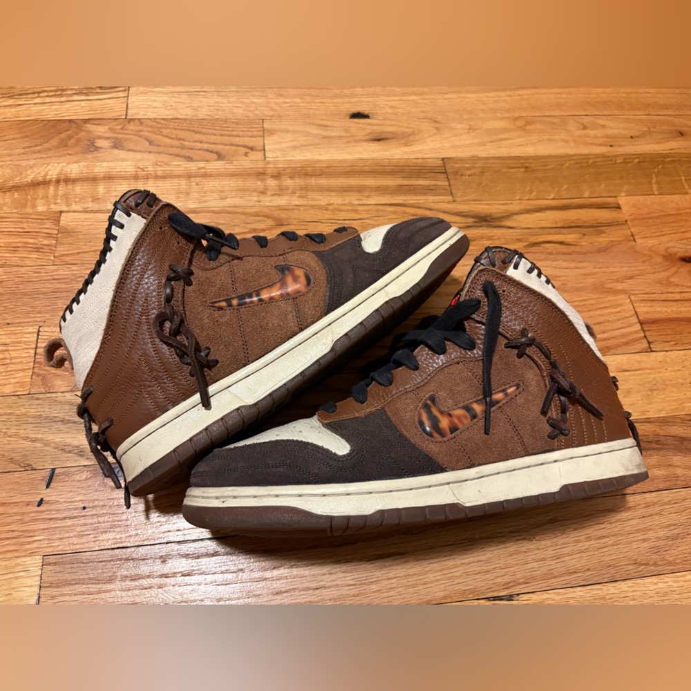 Nike dunk high “bodega” size 10